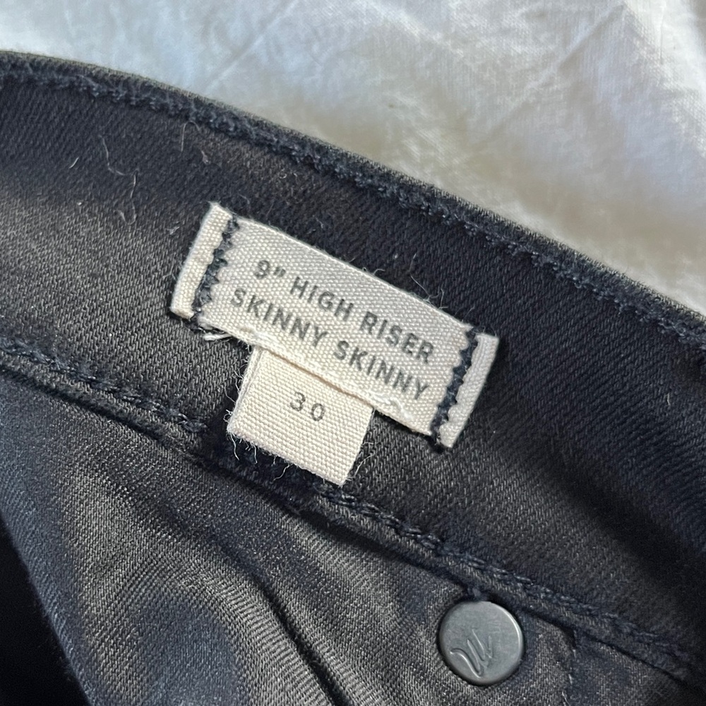 Madewell 9” High Rise Skinny Jeans